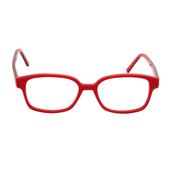 Red Full Rim Square Eyeglasses SU 2925 C8