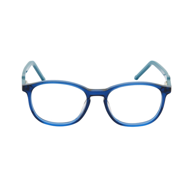 Blue Full Rim Oval Eyeglasses SU 2927S C14