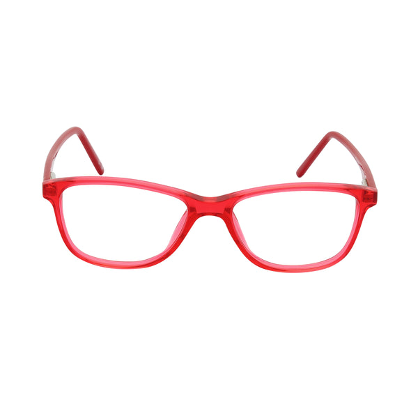 Red Full Rim Square Eyeglasses TJ 4151 C18