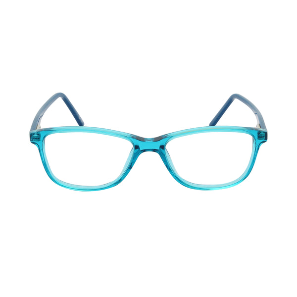 Blue Full Rim Rectangle Eyeglasses TJ 4151 C17