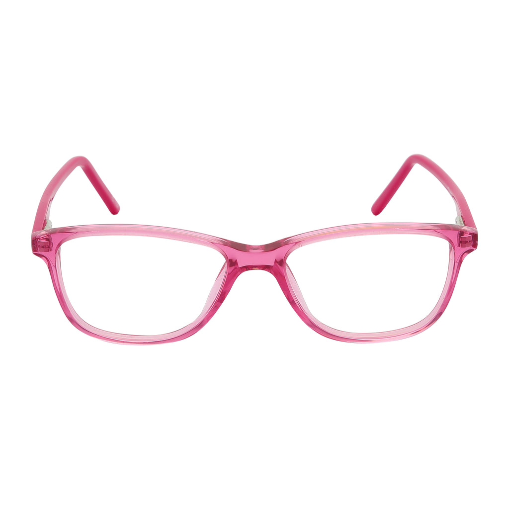 Pink Full Rim Square Eyeglasses TJ 4151 C19