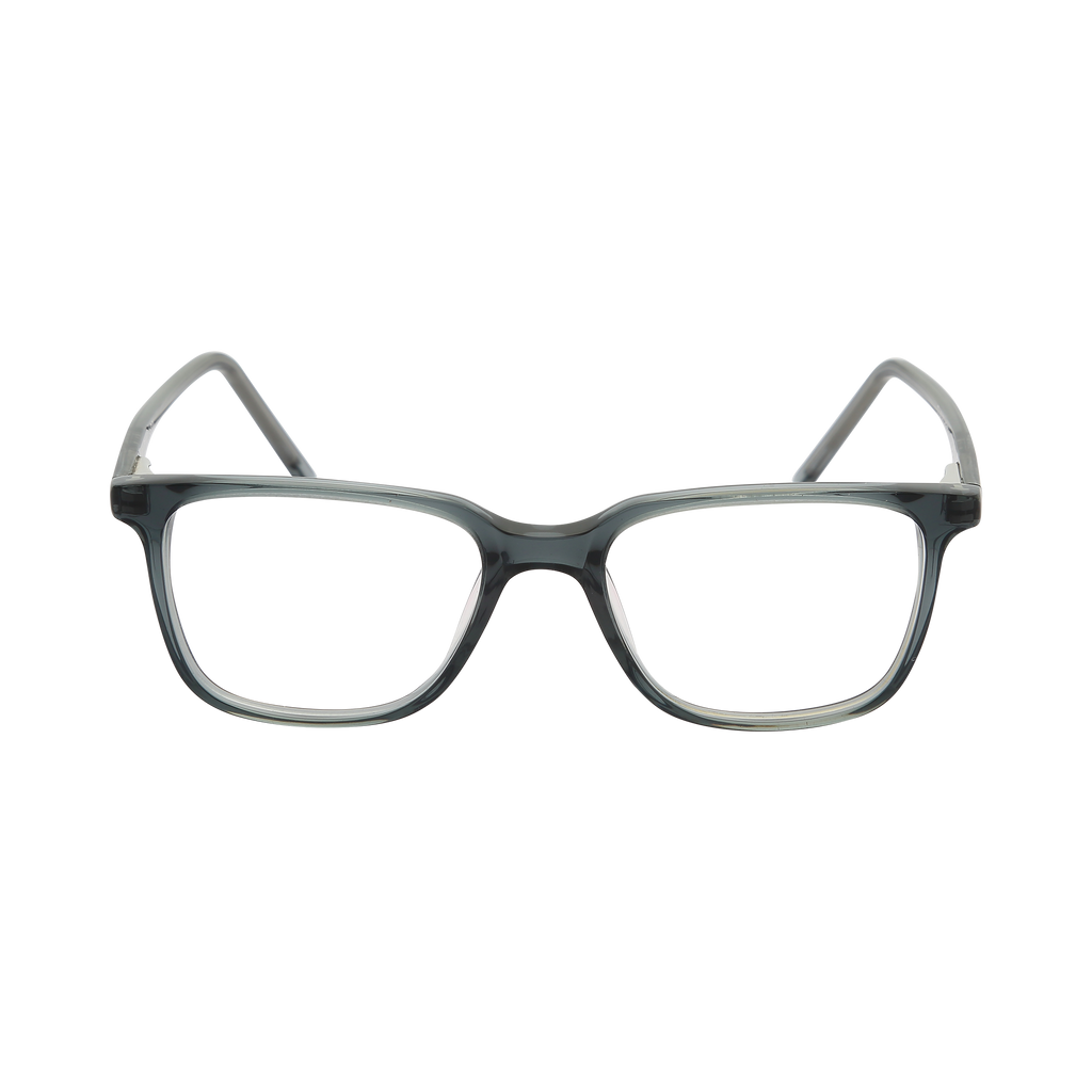 Grey Full Rim Square Eyeglasses TJ 4152 C41