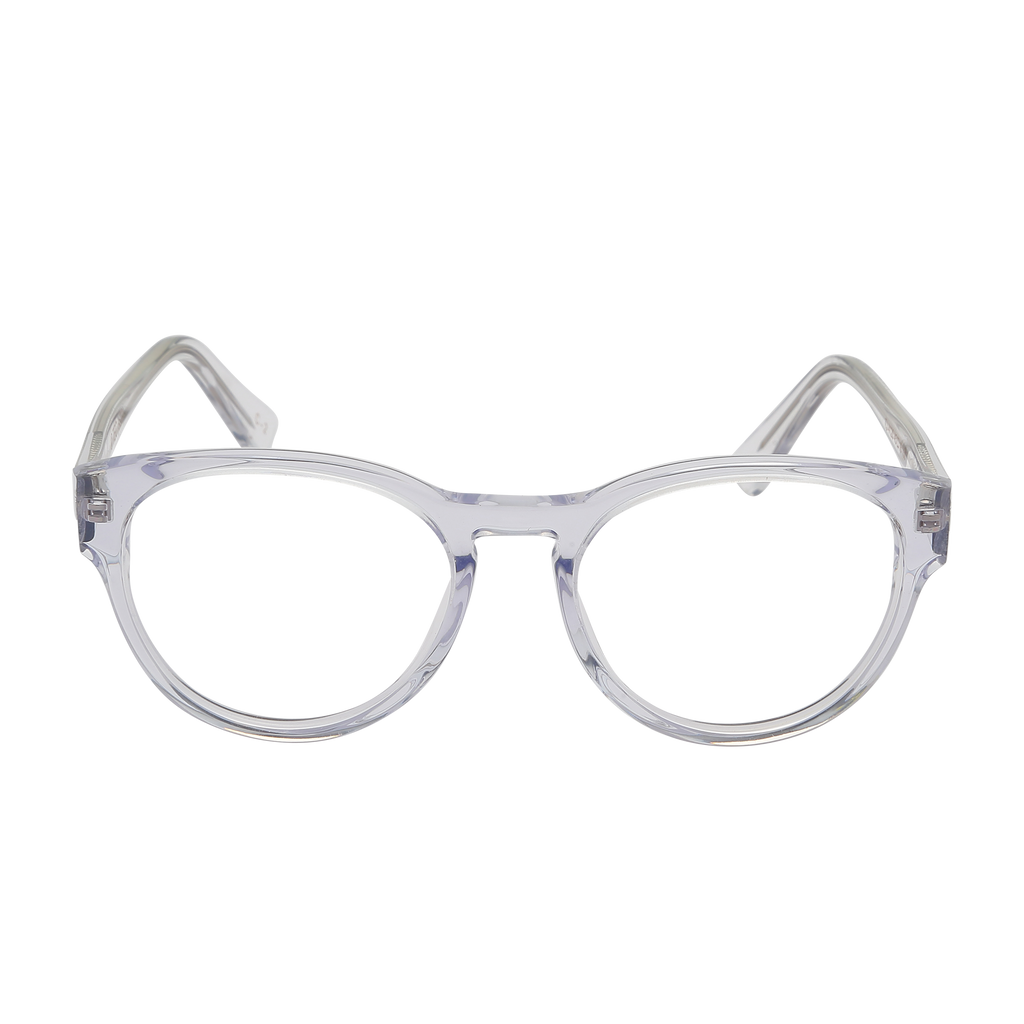 Transparent Full Rim Oval Eyeglasses TJ 4120 C2