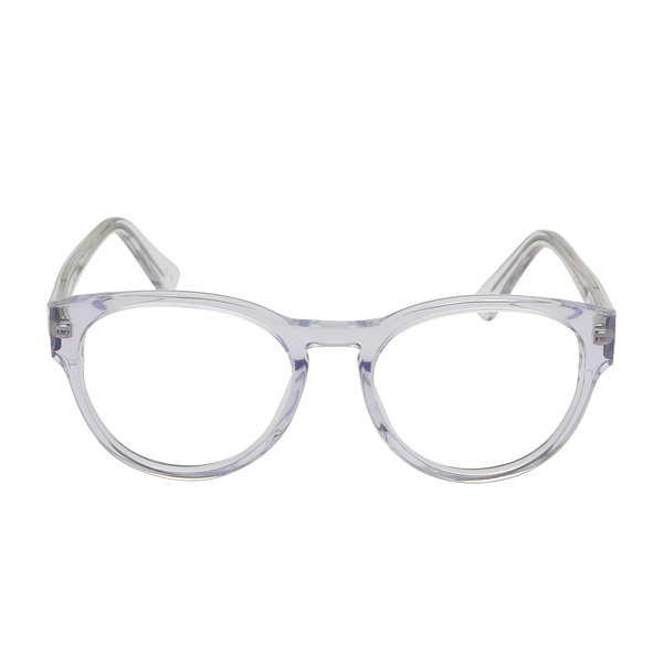 Transparent Full Rim Oval Eyeglasses TJ 4120 C2