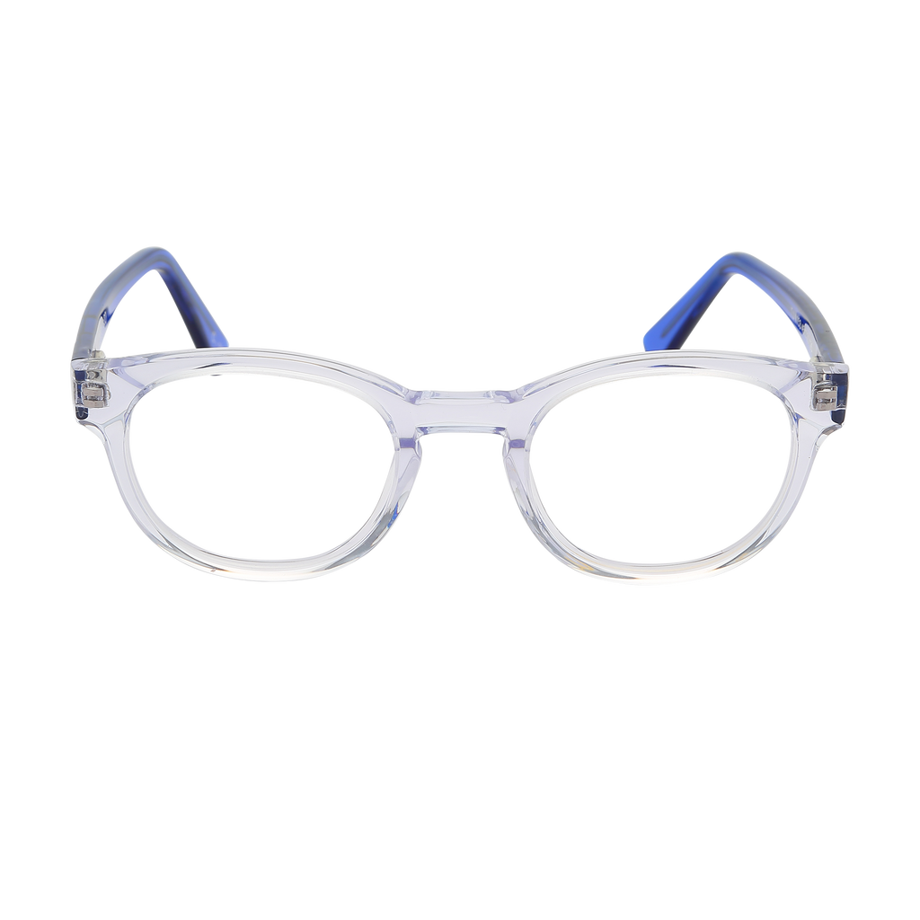 Transparent Full Rim Oval Eyeglasses TJ 4153 C37