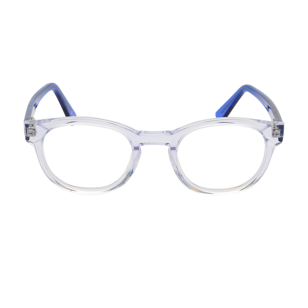 Transparent Full Rim Oval Eyeglasses TJ 4153 C37