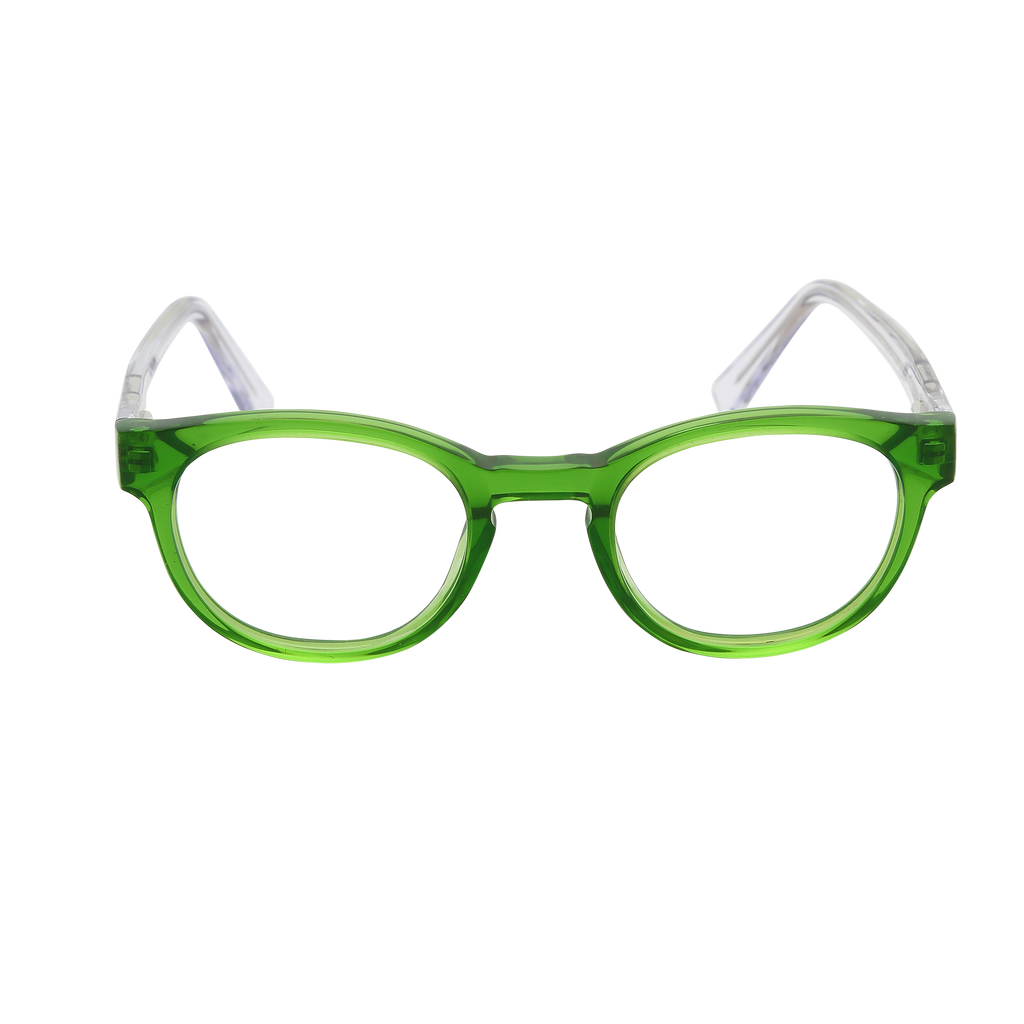 Green Full Rim Oval Eyeglasses TJ 4153 C35