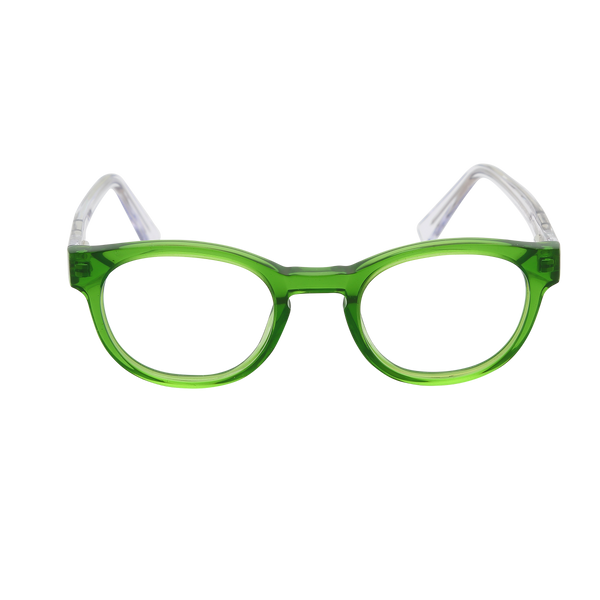 Green Full Rim Oval Eyeglasses TJ 4153 C35