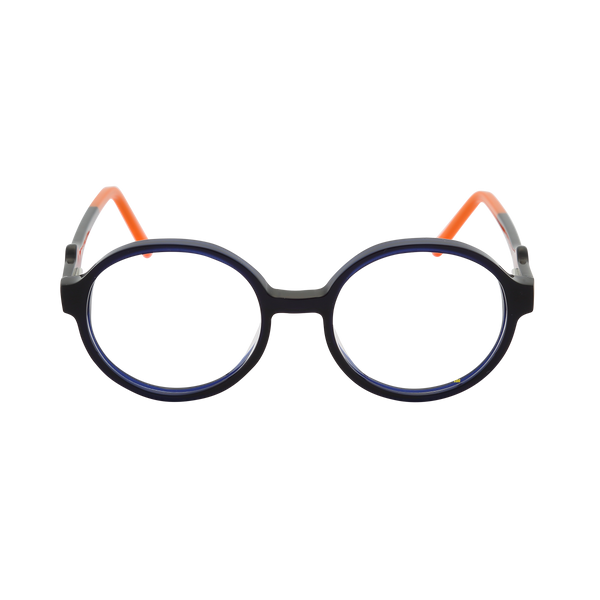 Blue Full Rim Round Eyeglasses TJ 4115 C3