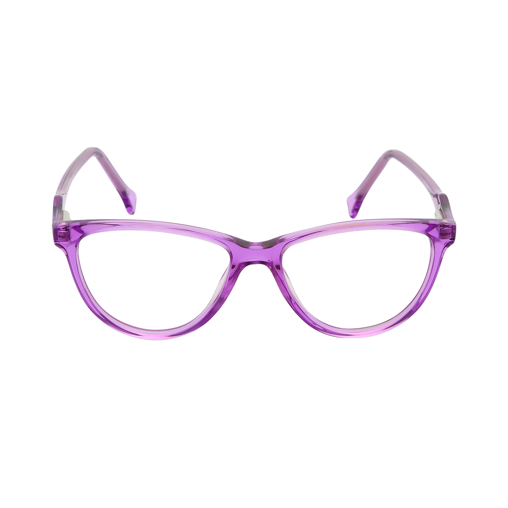 Violet Full Rim Oval Eyeglasses WW 6050 C55