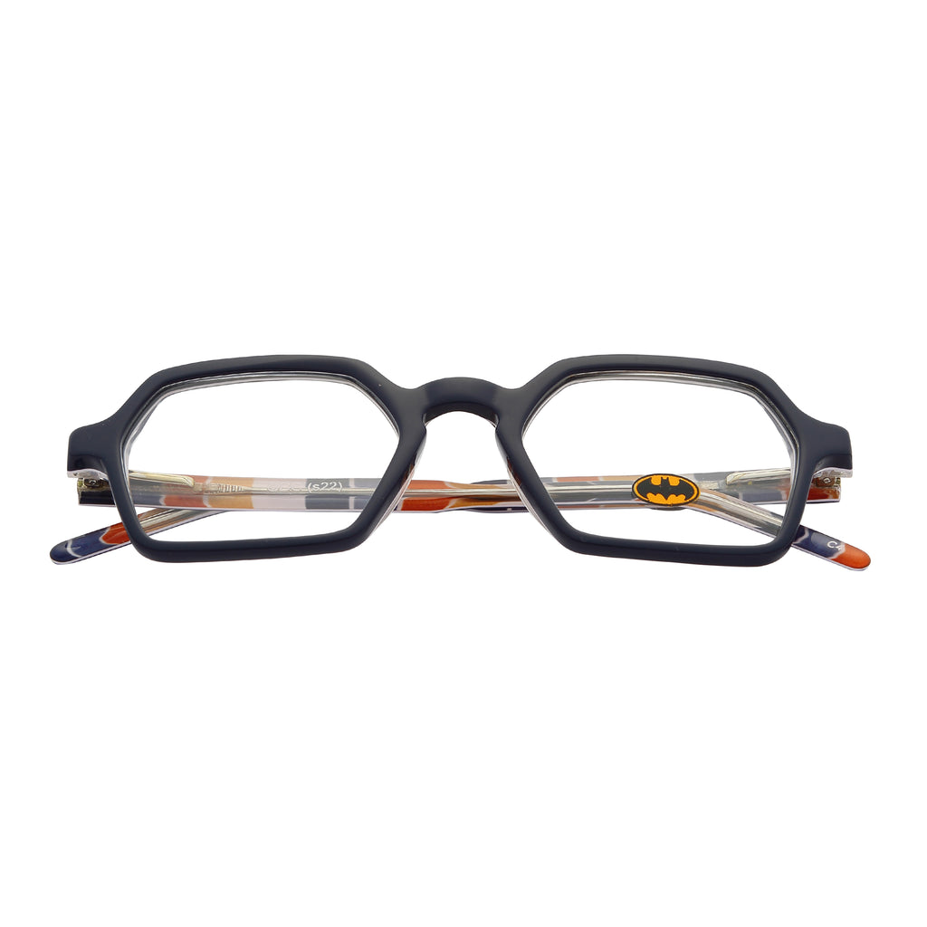 Blue Full Rim Geometric Eyeglasses BM 3116 C4