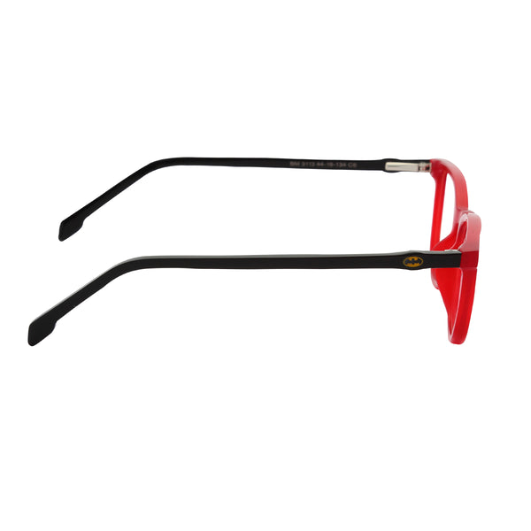 Red Full Rim Oval Eyeglasses BM 3113 C6