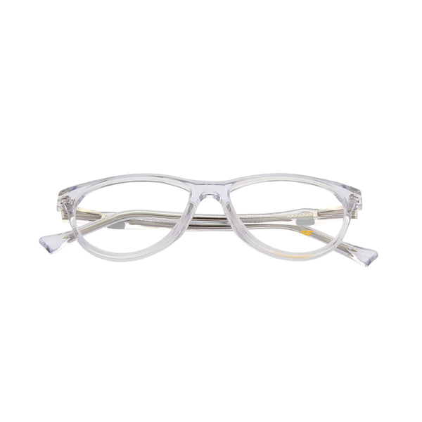 Transparent Full Rim Oval Eyeglasses WW 6050 C02